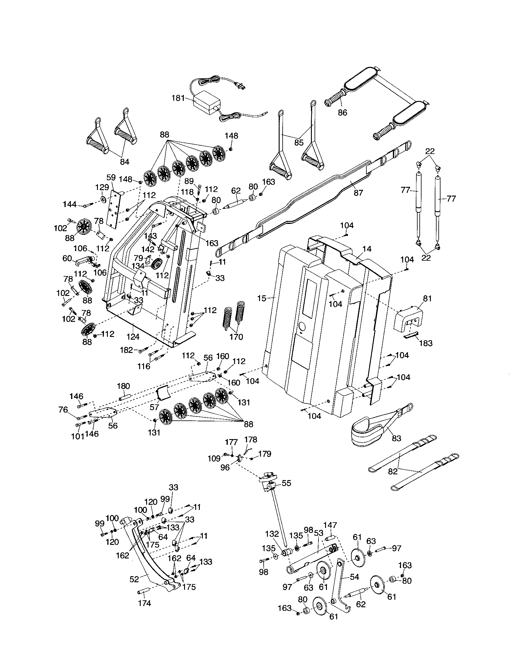 MECH. COVER AND FRAME