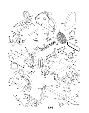 Cycle assembly