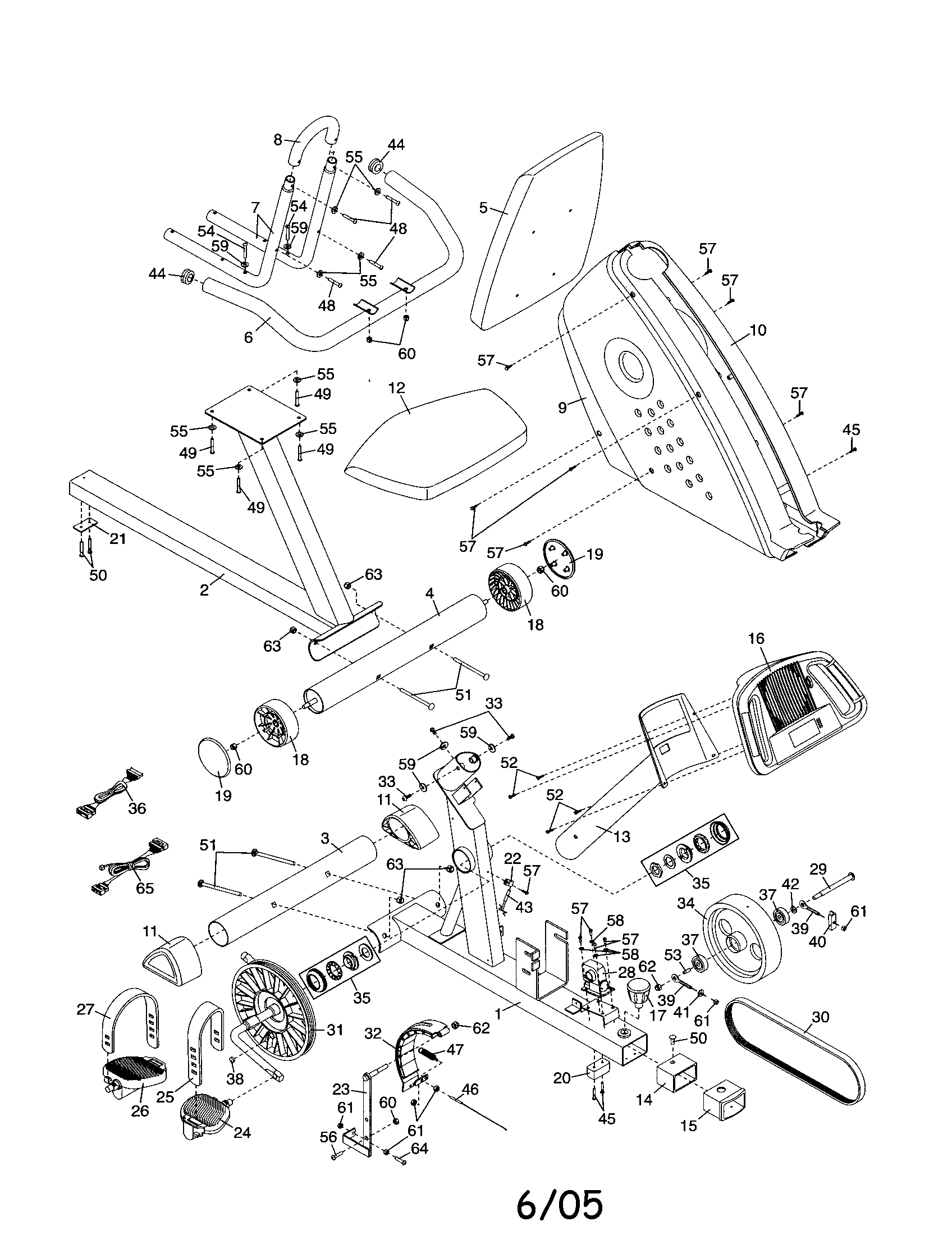 Cycle assembly