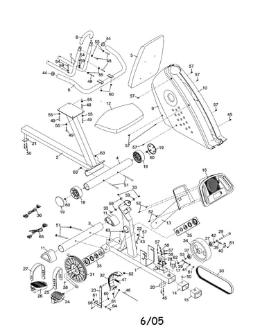 Cycle assembly