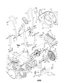 Elliptical assembly