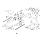 Weslo 831295220 treadmill assembly diagram