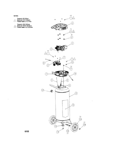 Motor/tank/wheels