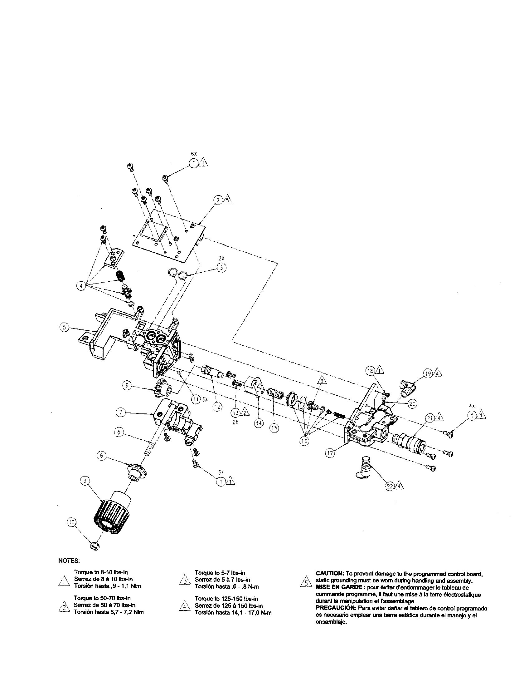 MANIFOLD/TANK PRESSURE KIT