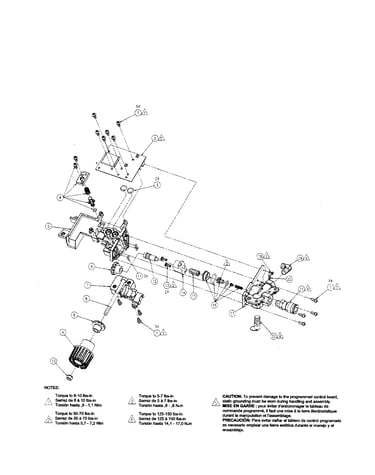 Manifold/tank pressure kit