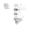 Pump/motor/tube, intake
