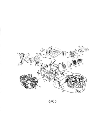 Generator assembly