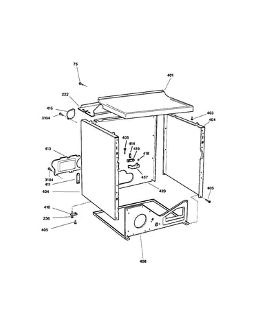 Cabinet assembly