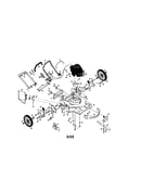Engine/housing/handle