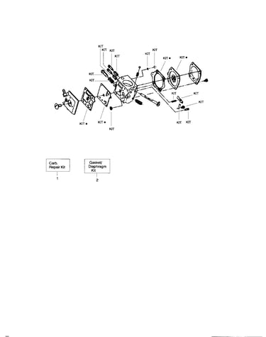 Carburetor - 530069895 hda-#164