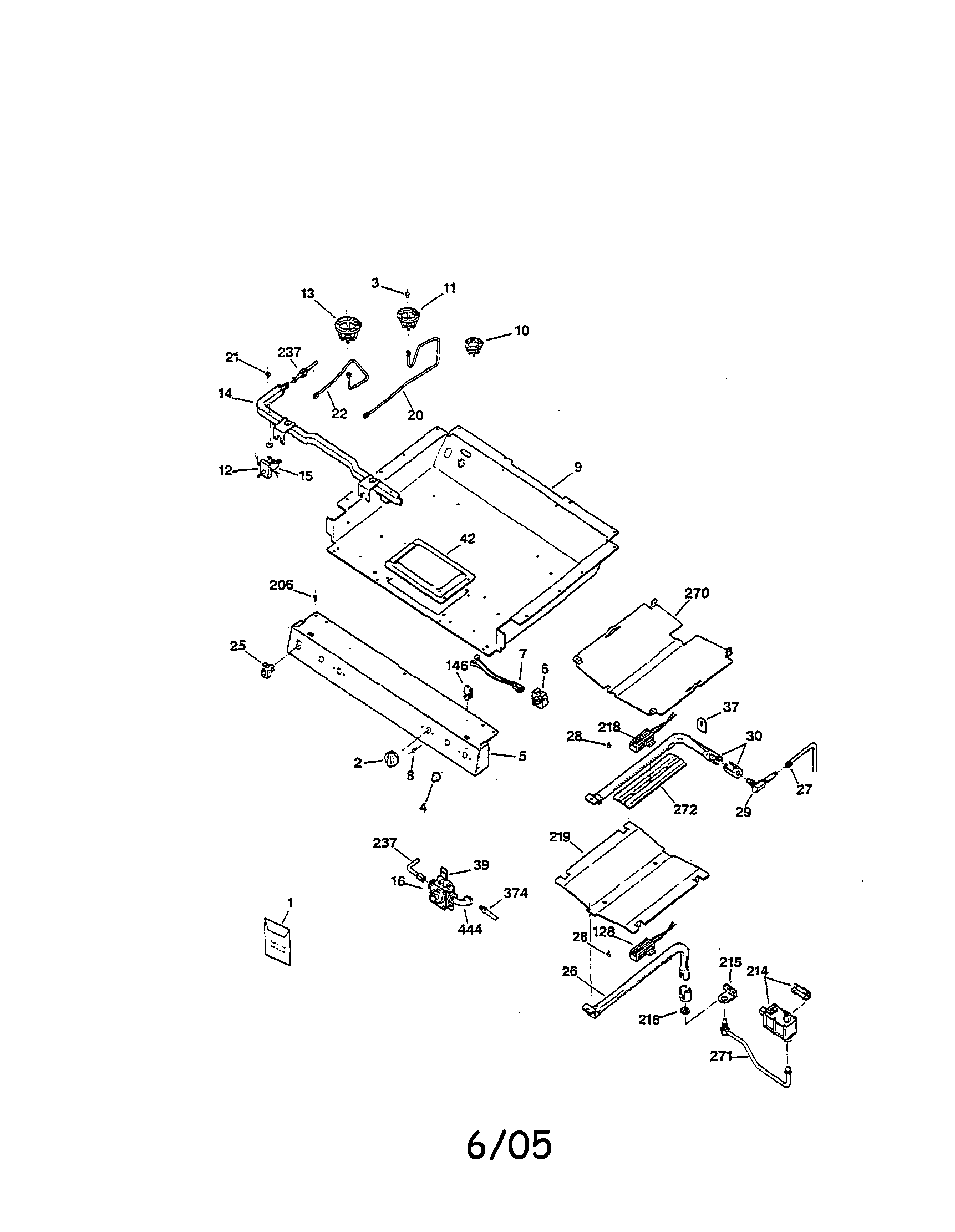 BURNER ASSEMBLY