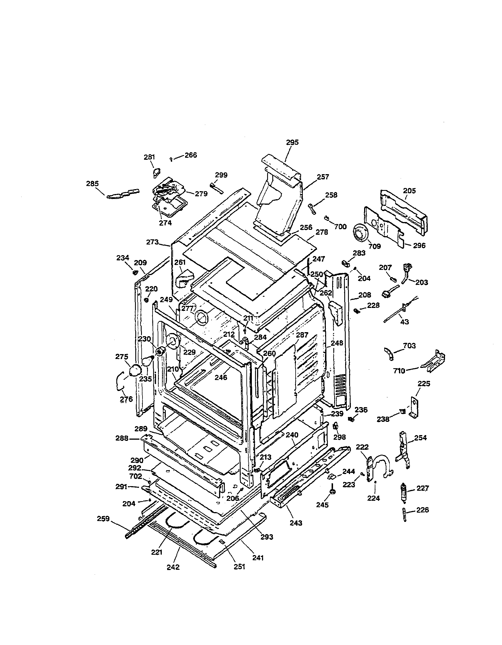 BODY ASSEMBLY