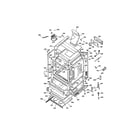 Kenmore 36275702000 body assembly diagram