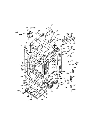 Body assembly