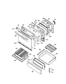 Door and drawer assembly