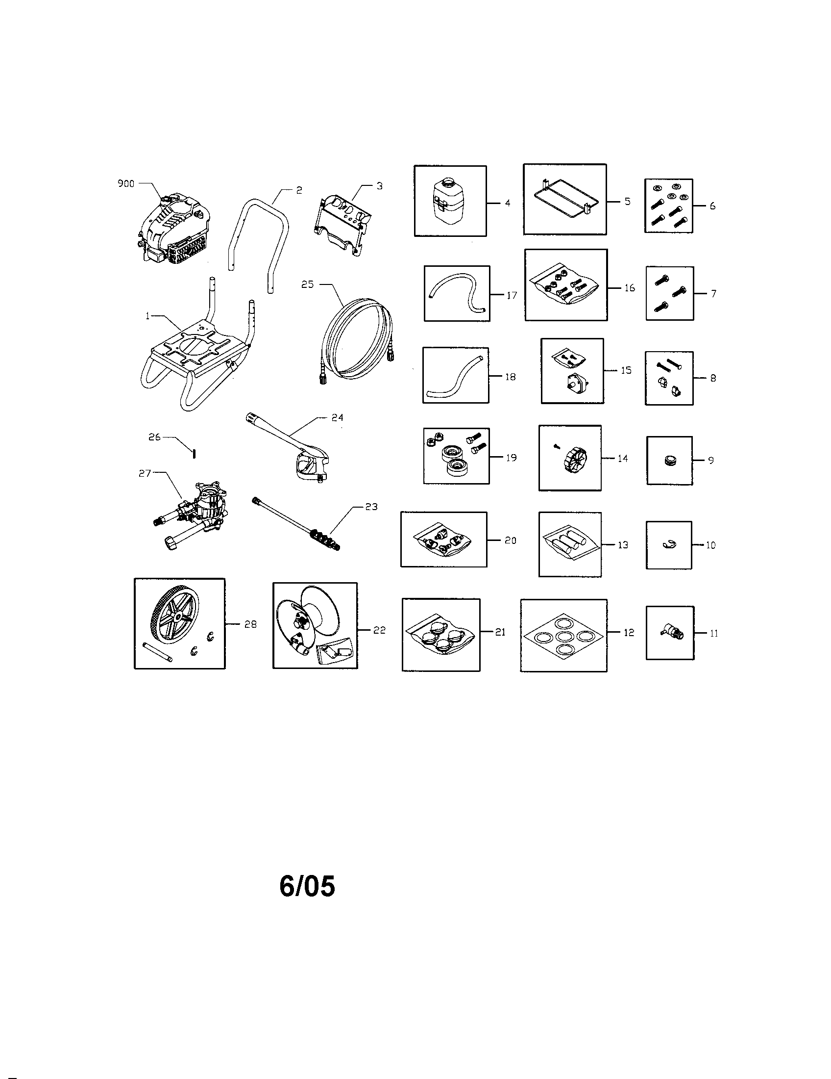 Main unit assembly