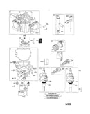 Cylinder/sump-engine/crankshaft