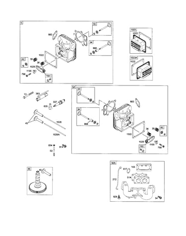 Head-cylinder/camshaft