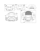 Blower housing/air cleaner cover