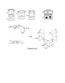 Air cleaner adapter/back plate