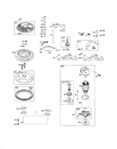 Motor-starter/flywheel