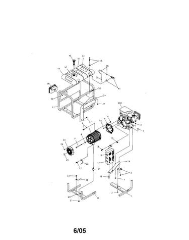 Main unit assembly