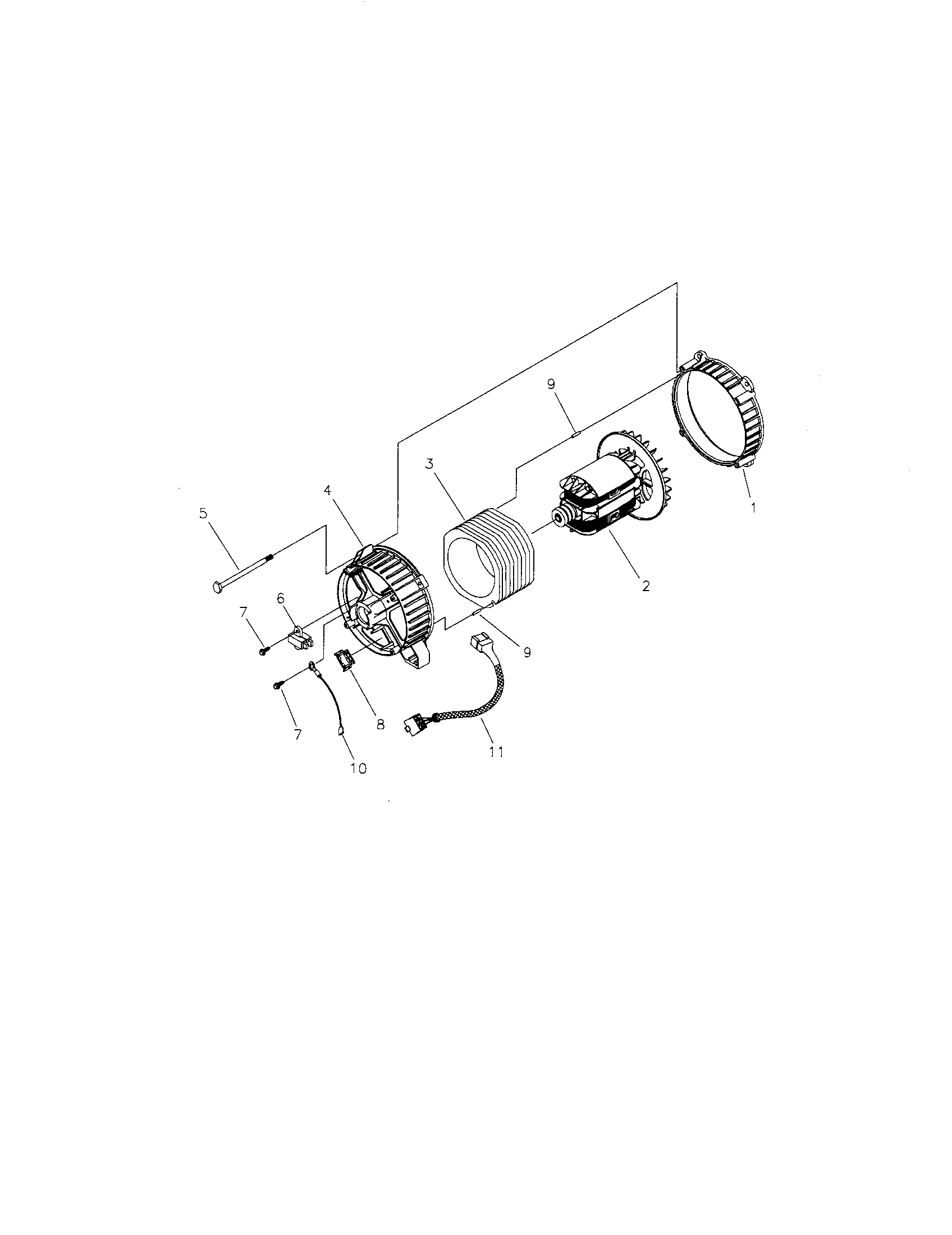 Alternator assembly
