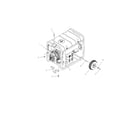 Troybilt 01919-1 wheel kit assembly diagram