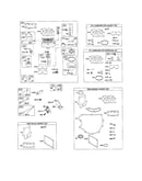 Carburetor/gasket set/overhaul kit