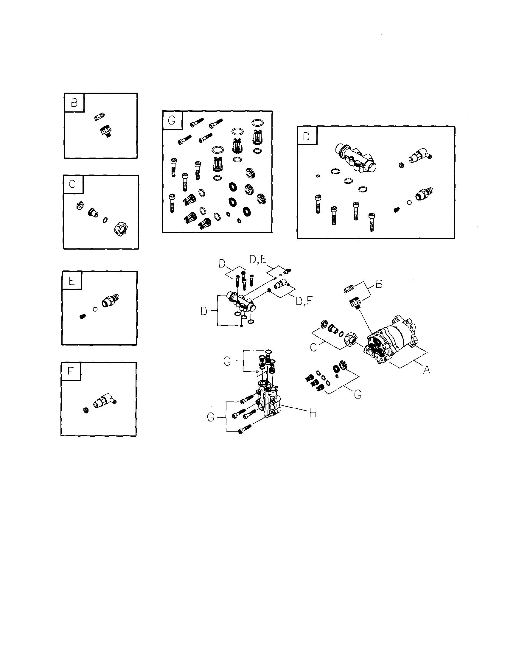 Pump assembly