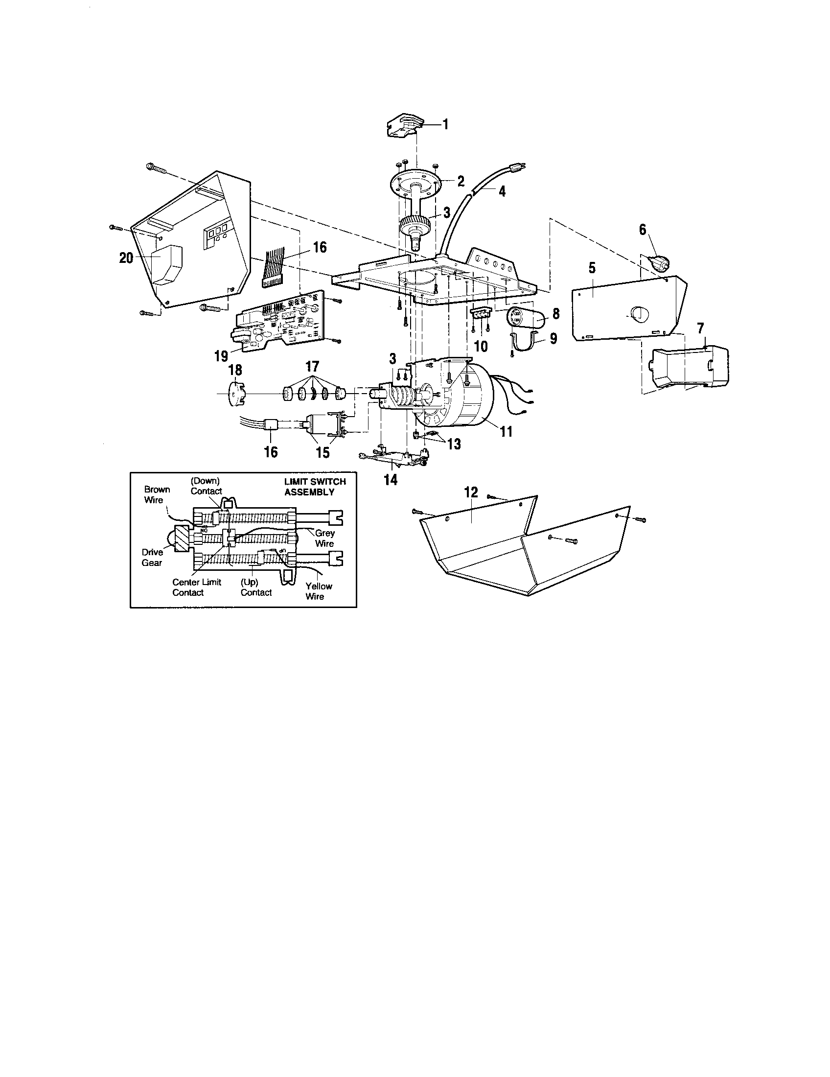 MOTOR UNIT ASSEMBLY
