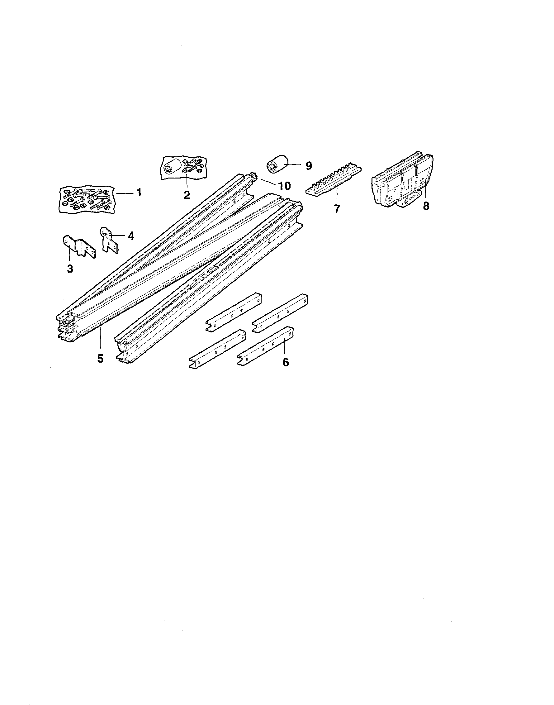 Rail assembly