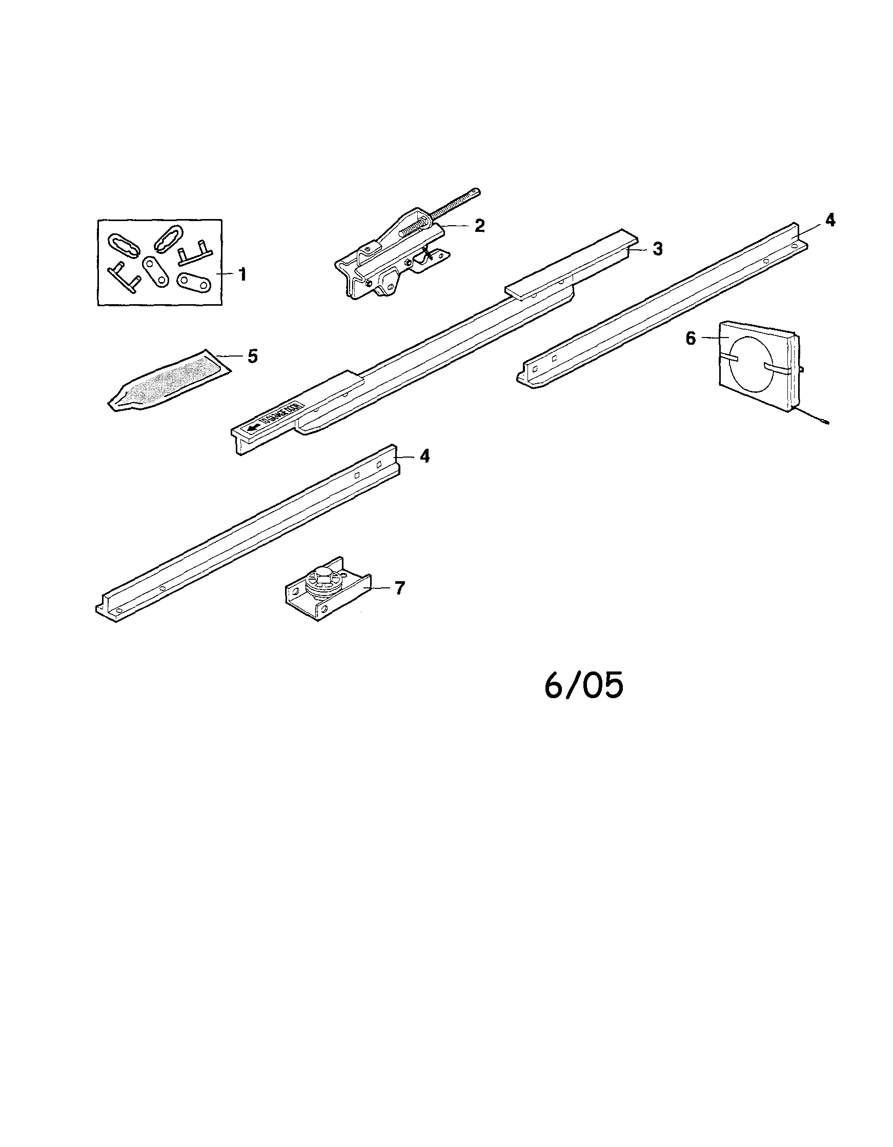 Rail assembly