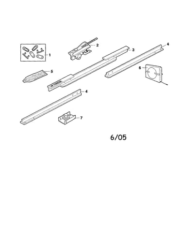Rail assembly