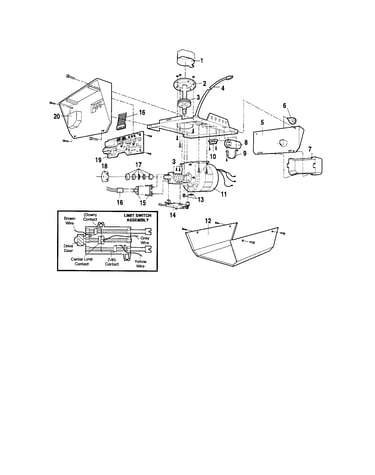 Motor unit assembly