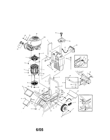 Main unit assembly