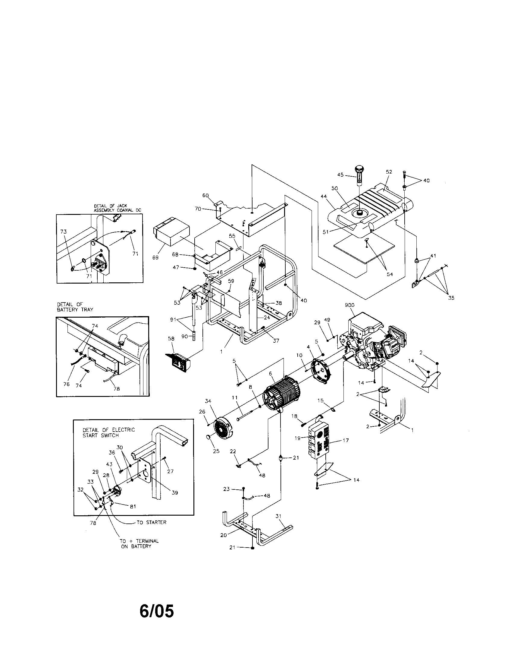 Main unit assembly