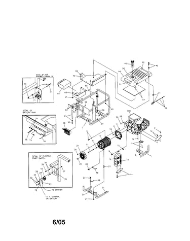 Main unit assembly