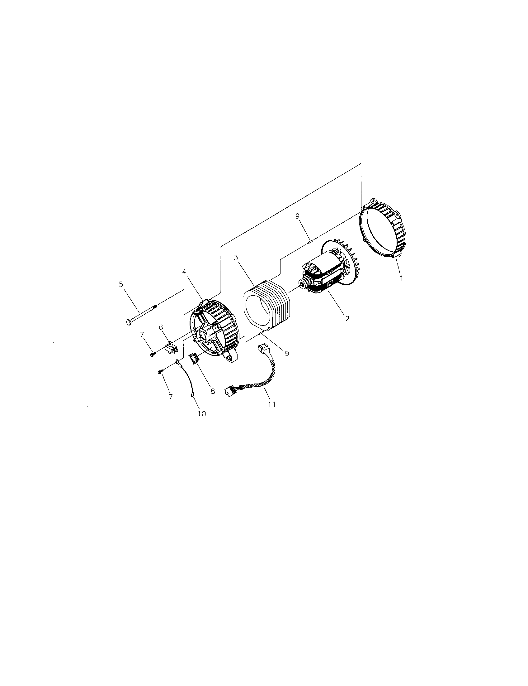 Alternator assembly