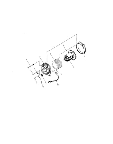 Alternator assembly
