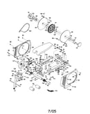 Sideshields/belt pulley cover