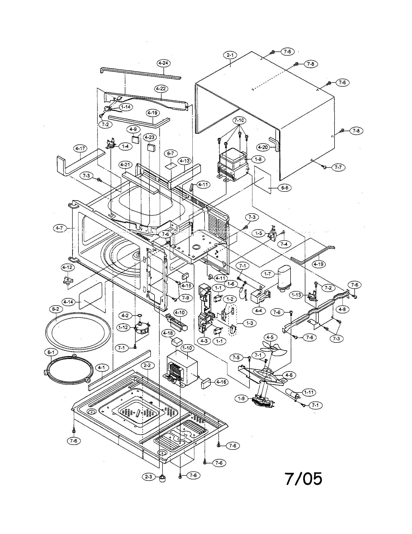 Oven and cabinet assembly