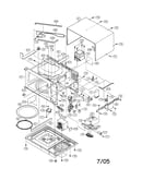 Oven and cabinet assembly