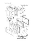 Control panel/door/miscellaneous