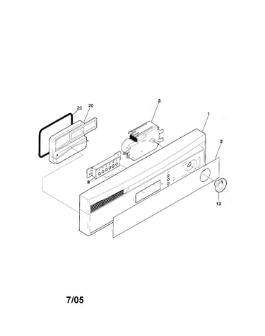 Control panel