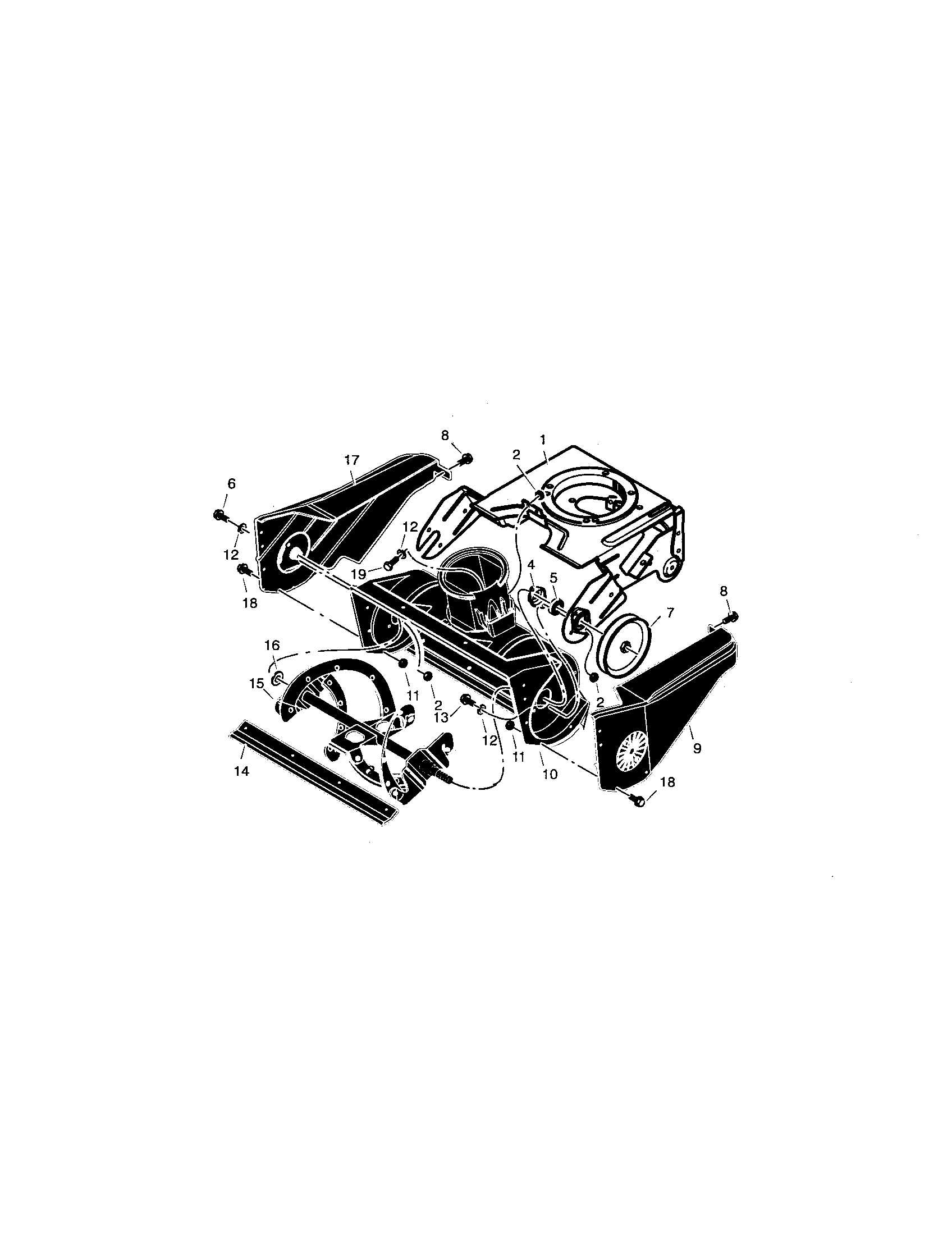 Auger components