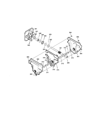 Gearcase assembly