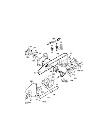 Auger housing