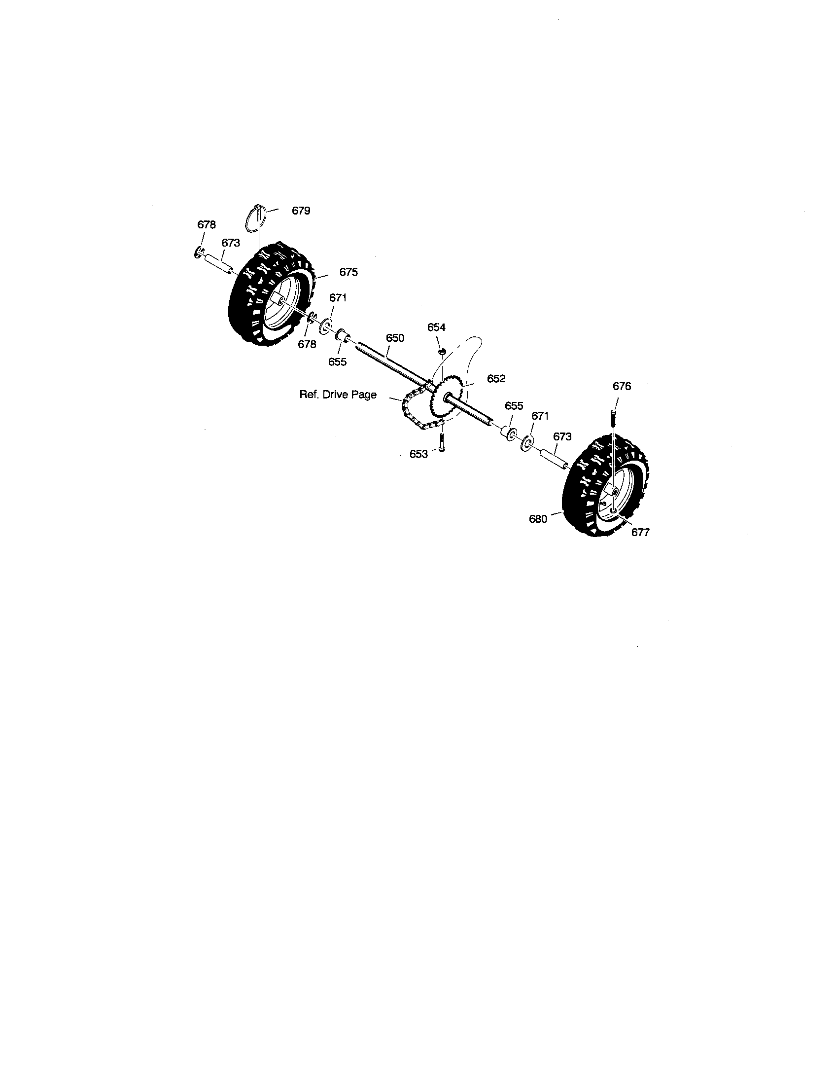 Wheel assembly