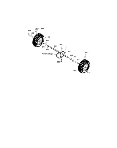 Wheel assembly